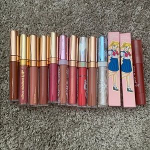 Colourpop lip color bundle- 13 items